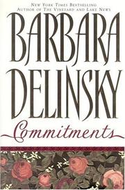 Cover of: Commitments by Barbara Delinsky.