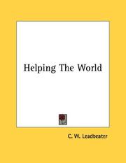 Cover of: Helping The World