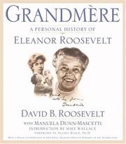 Cover of: Grandmère by David B. Roosevelt