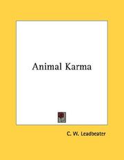 Cover of: Animal Karma