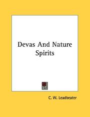 Cover of: Devas And Nature Spirits