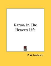 Cover of: Karma In The Heaven Life