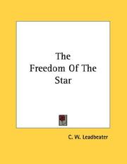 Cover of: The Freedom Of The Star