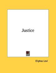 Cover of: Justice