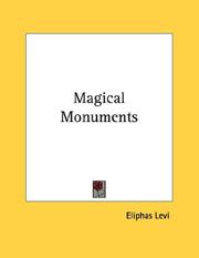 Cover of: Magical Monuments