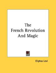 Cover of: The French Revolution And Magic