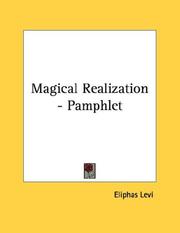 Cover of: Magical Realization - Pamphlet