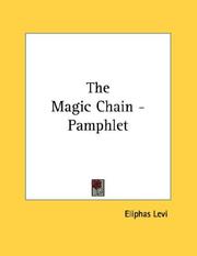 Cover of: The Magic Chain - Pamphlet