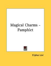 Cover of: Magical Charms - Pamphlet