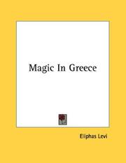 Cover of: Magic In Greece