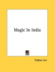 Cover of: Magic In India