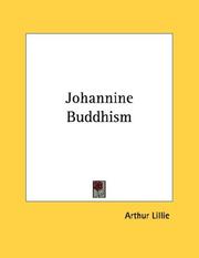 Cover of: Johannine Buddhism