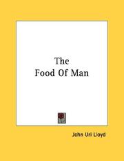 Cover of: The Food Of Man