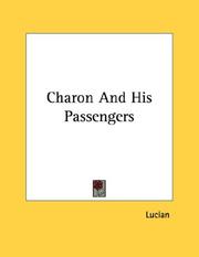 Cover of: Charon And His Passengers by Lucian of Samosata