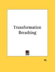 Cover of: Transformation Breathing by M.