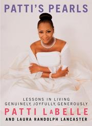 Cover of: Patti's Pearls : Lessons in Living Genuinely, Joyfully, Generously