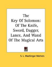 Cover of: The Key Of Solomon by S. L. MacGregor Mathers