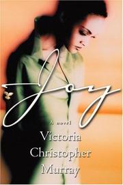 Cover of: Joy by Victoria Christopher Murray
