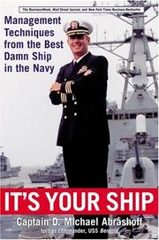 Cover of: It's Your Ship by D. Michael Abrashoff