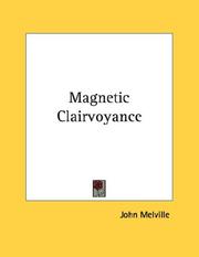 Cover of: Magnetic Clairvoyance
