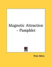 Cover of: Magnetic Attraction - Pamphlet