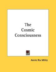 Cover of: The Cosmic Consciousness