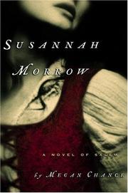 Cover of: Susannah Morrow by Megan Chance