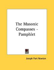Cover of: The Masonic Compasses - Pamphlet