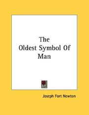 Cover of: The Oldest Symbol Of Man