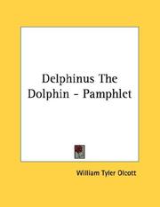 Cover of: Delphinus The Dolphin - Pamphlet