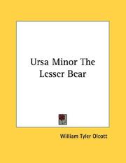 Cover of: Ursa Minor The Lesser Bear