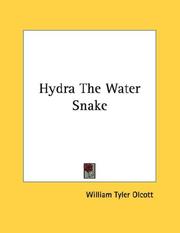 Cover of: Hydra The Water Snake