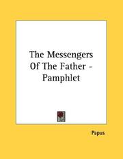 Cover of: The Messengers Of The Father - Pamphlet