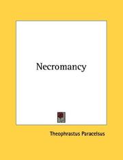 Cover of: Necromancy by Paracelsus
