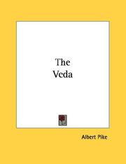 Cover of: The Veda | Albert Pike