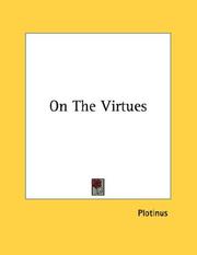 Cover of: On The Virtues