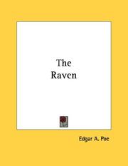 Cover of: The Raven by Edgar Allan Poe, Edgar Allan Poe