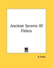 Cover of: Ancient Secrets Of Fishes