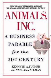 Cover of: Animals Inc. by Kenneth A. Tucker, Vandana Allman