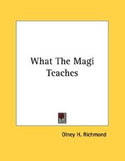 Cover of: What The Magi Teaches