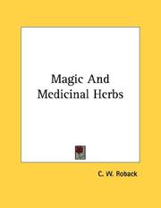 Cover of: Magic And Medicinal Herbs