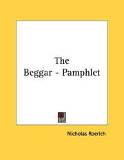 Cover of: The Beggar - Pamphlet