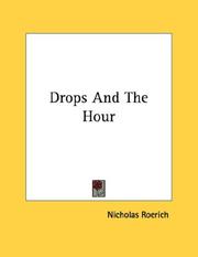 Cover of: Drops And The Hour