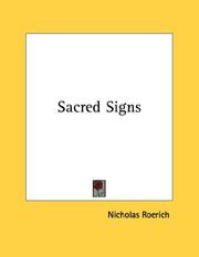 Cover of: Sacred Signs