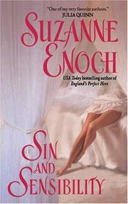 Cover of: Sin and Sensibility by Suzanne Enoch.