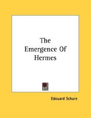 Cover of: The Emergence Of Hermes
