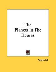 Cover of: The Planets In The Houses