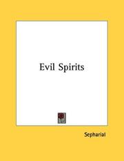 Cover of: Evil Spirits