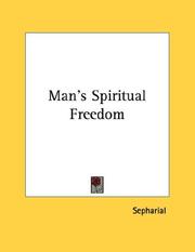 Cover of: Man's Spiritual Freedom