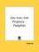 Cover of: Star Lore And Prophecy - Pamphlet